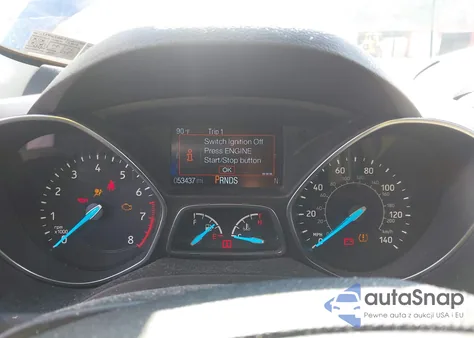 2019 Ford Escape Se from USA, damaged, VIN 1FMCU9GD2KUA93528